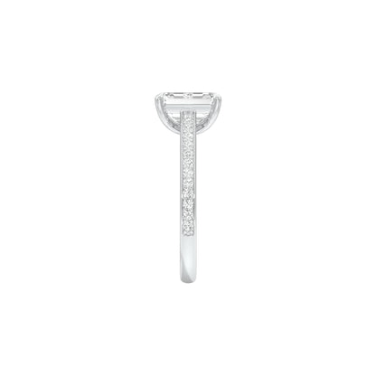 My Forever Diamond Engagement Ring 18 KT / White Gold / 22