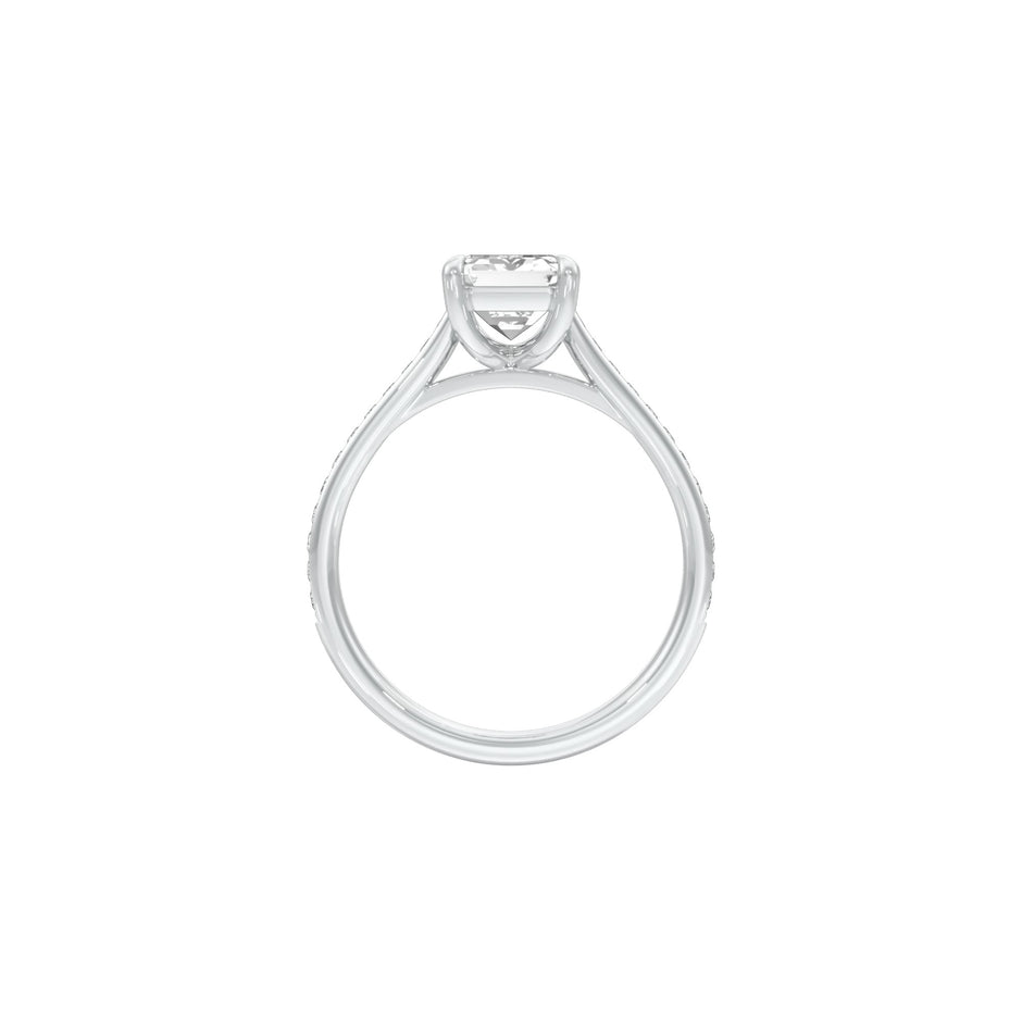 My Forever Diamond Engagement Ring 18 KT / White Gold / 22