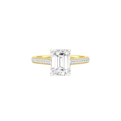 My Forever Diamond Engagement Ring 18 KT / Yellow Gold / 22