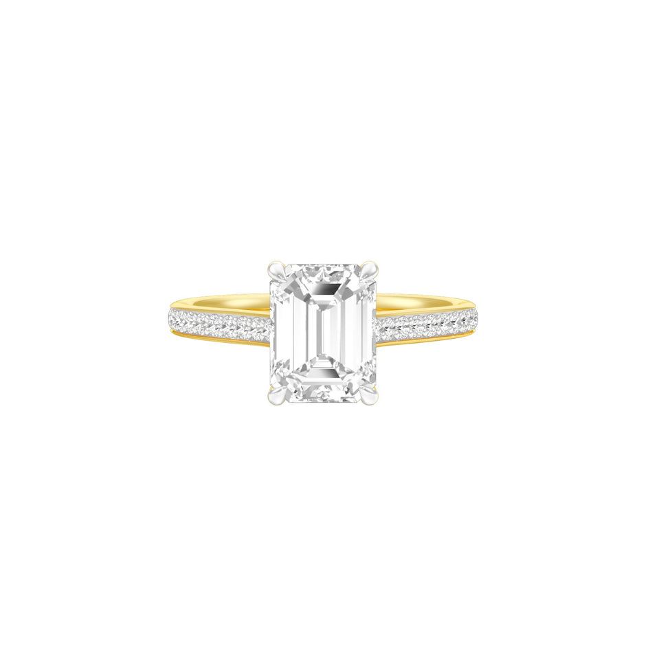 My Forever Diamond Engagement Ring 18 KT / Yellow Gold / 22