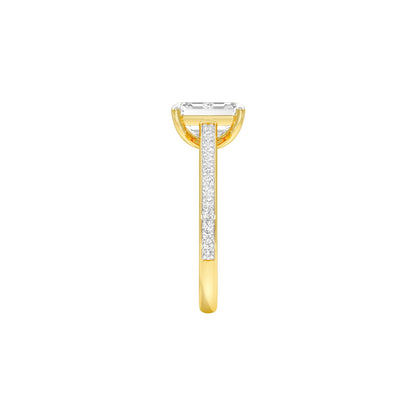 My Forever Diamond Engagement Ring 18 KT / Yellow Gold / 22