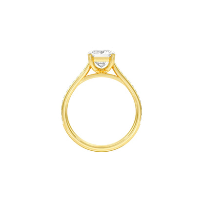 My Forever Diamond Engagement Ring 18 KT / Yellow Gold / 22
