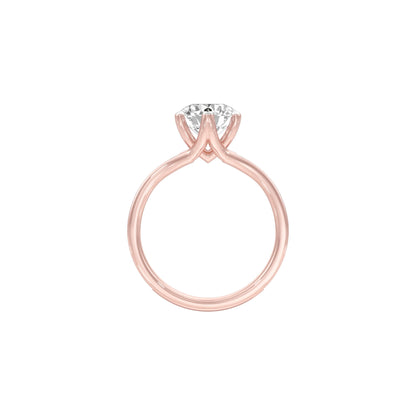 Love So Royale Diamond Engagement Ring 18 KT / Rose Gold / 22