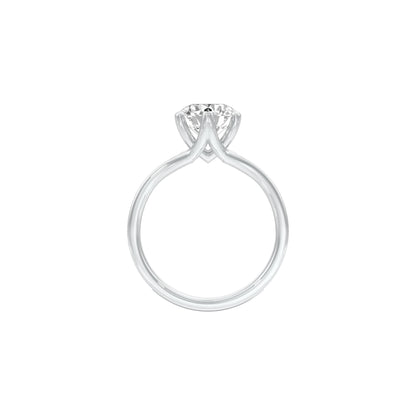 Love So Royale Diamond Engagement Ring 18 KT / White Gold / 22