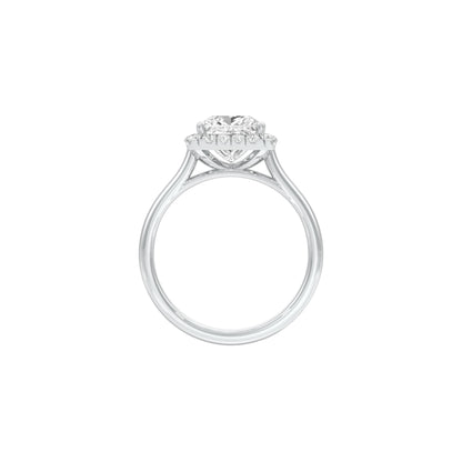 Modern Muse Diamond Engagement Ring 18 KT / White Gold / 22