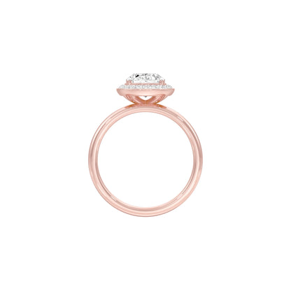 All That i Am Diamond Engagement Ring 18 KT / Rose Gold / 22