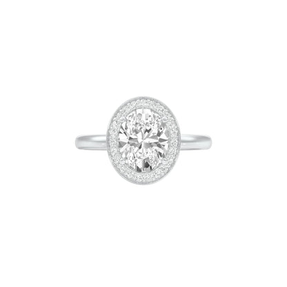 All That i Am Diamond Engagement Ring 18 KT / White Gold / 22