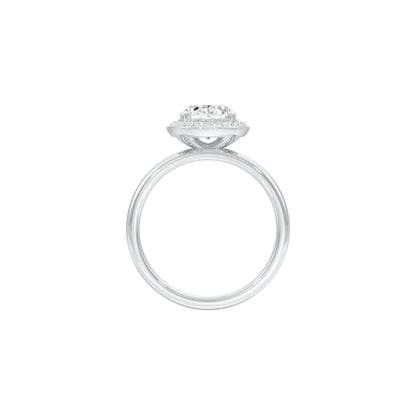 All That i Am Diamond Engagement Ring 18 KT / White Gold / 22