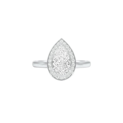 Purely Ours Diamond Engagement Ring 18 KT / White Gold / 22