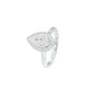 Purely Ours Diamond Engagement Ring 18 KT / White Gold / 22