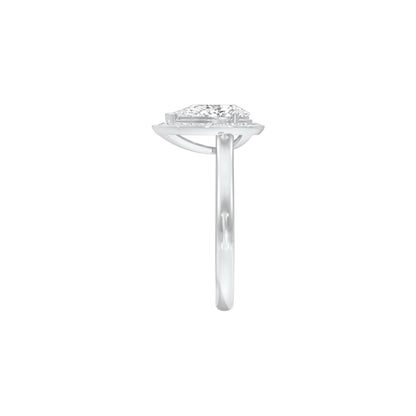 Purely Ours Diamond Engagement Ring 18 KT / White Gold / 22