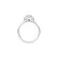 Purely Ours Diamond Engagement Ring 18 KT / White Gold / 22