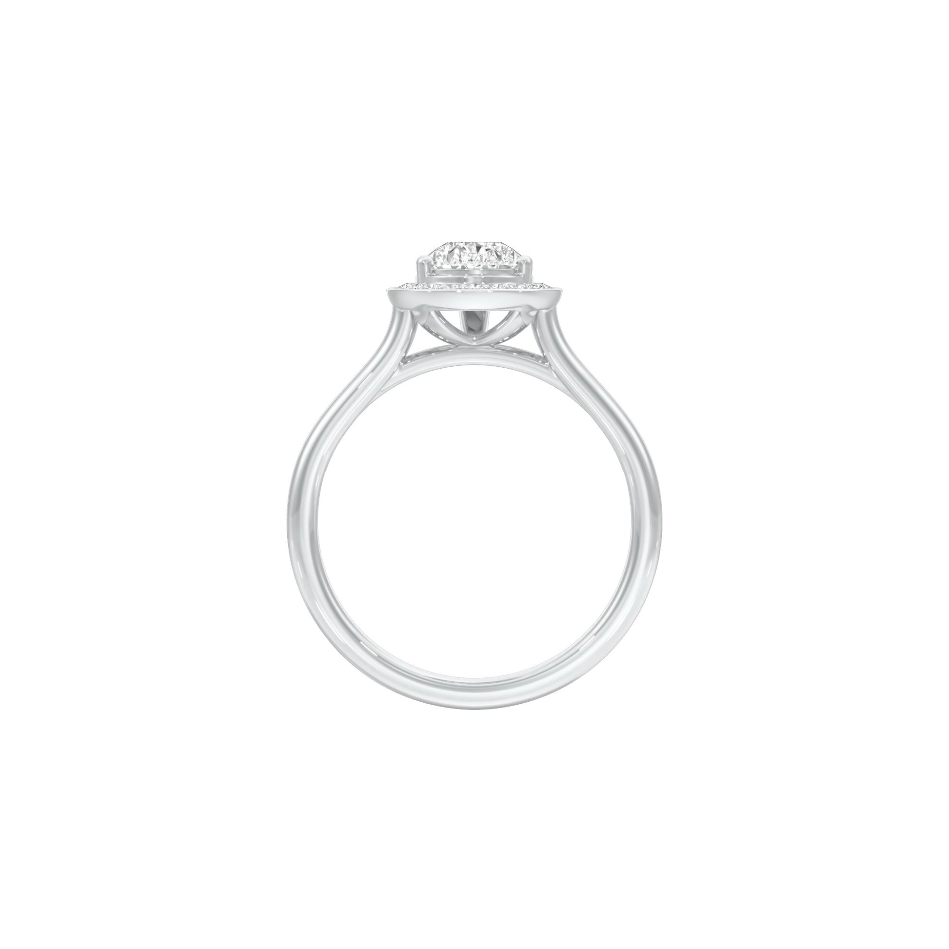 Purely Ours Diamond Engagement Ring 18 KT / White Gold / 22