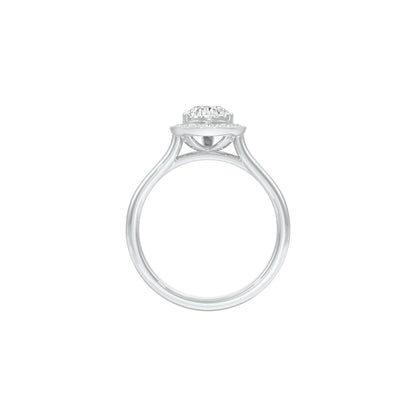 Purely Ours Diamond Engagement Ring 18 KT / White Gold / 22