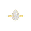 Purely Ours Diamond Engagement Ring 18 KT / Yellow Gold / 22