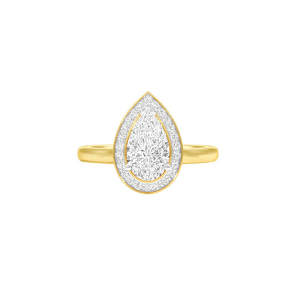 Purely Ours Diamond Engagement Ring 18 KT / Yellow Gold / 22