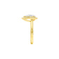 Purely Ours Diamond Engagement Ring 18 KT / Yellow Gold / 22