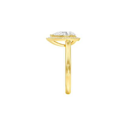 Purely Ours Diamond Engagement Ring 18 KT / Yellow Gold / 22