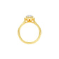 Purely Ours Diamond Engagement Ring 18 KT / Yellow Gold / 22