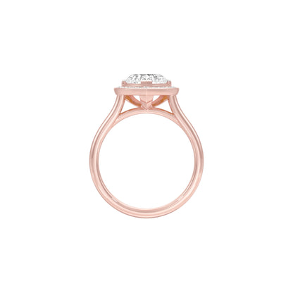 Unwritten Vows Diamond Engagement Ring 18 KT / Rose Gold / 22