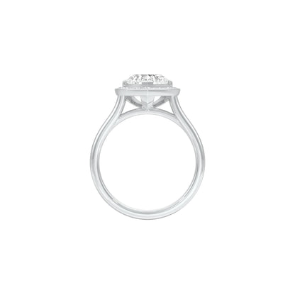 Unwritten Vows Diamond Engagement Ring 18 KT / White Gold / 22