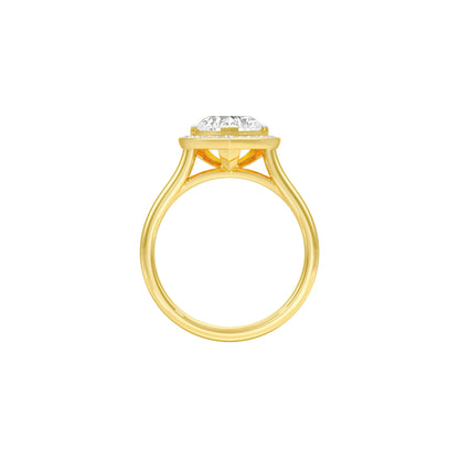 Unwritten Vows Diamond Engagement Ring 18 KT / Yellow Gold / 22