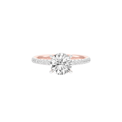 My Forever Now Diamond Engagement Ring 18 KT / Rose Gold / 22