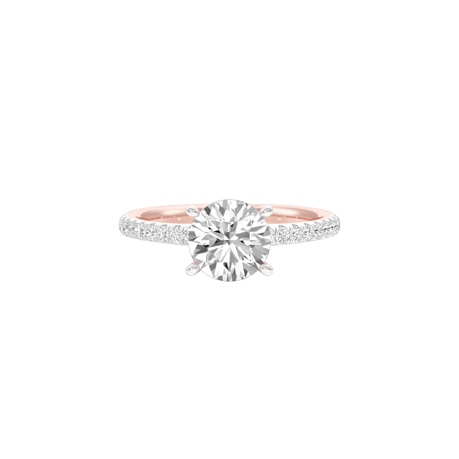 My Forever Now Diamond Engagement Ring 18 KT / Rose Gold / 22