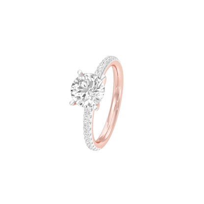 My Forever Now Diamond Engagement Ring 18 KT / Rose Gold / 22