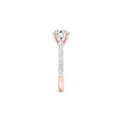 My Forever Now Diamond Engagement Ring 18 KT / Rose Gold / 22