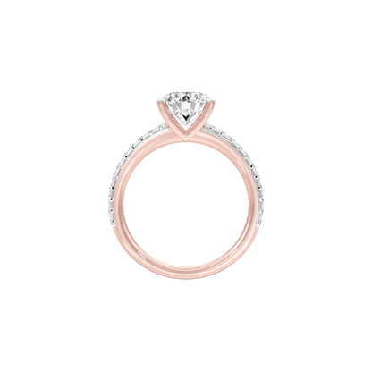 My Forever Now Diamond Engagement Ring 18 KT / Rose Gold / 22