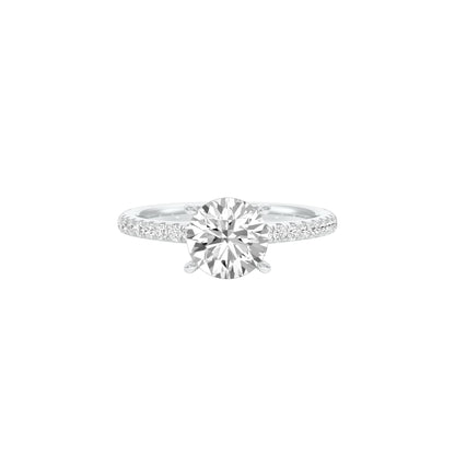 My Forever Now Diamond Engagement Ring 18 KT / White Gold / 22