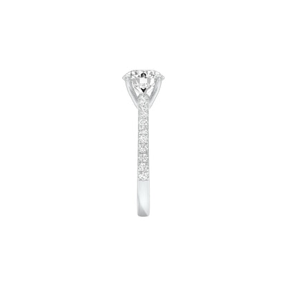 My Forever Now Diamond Engagement Ring 18 KT / White Gold / 22