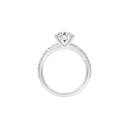 My Forever Now Diamond Engagement Ring 18 KT / White Gold / 22