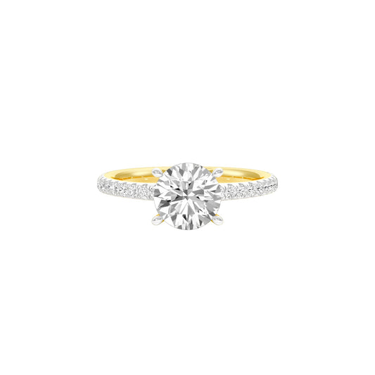 My Forever Now Diamond Engagement Ring 18 KT / Yellow Gold / 22