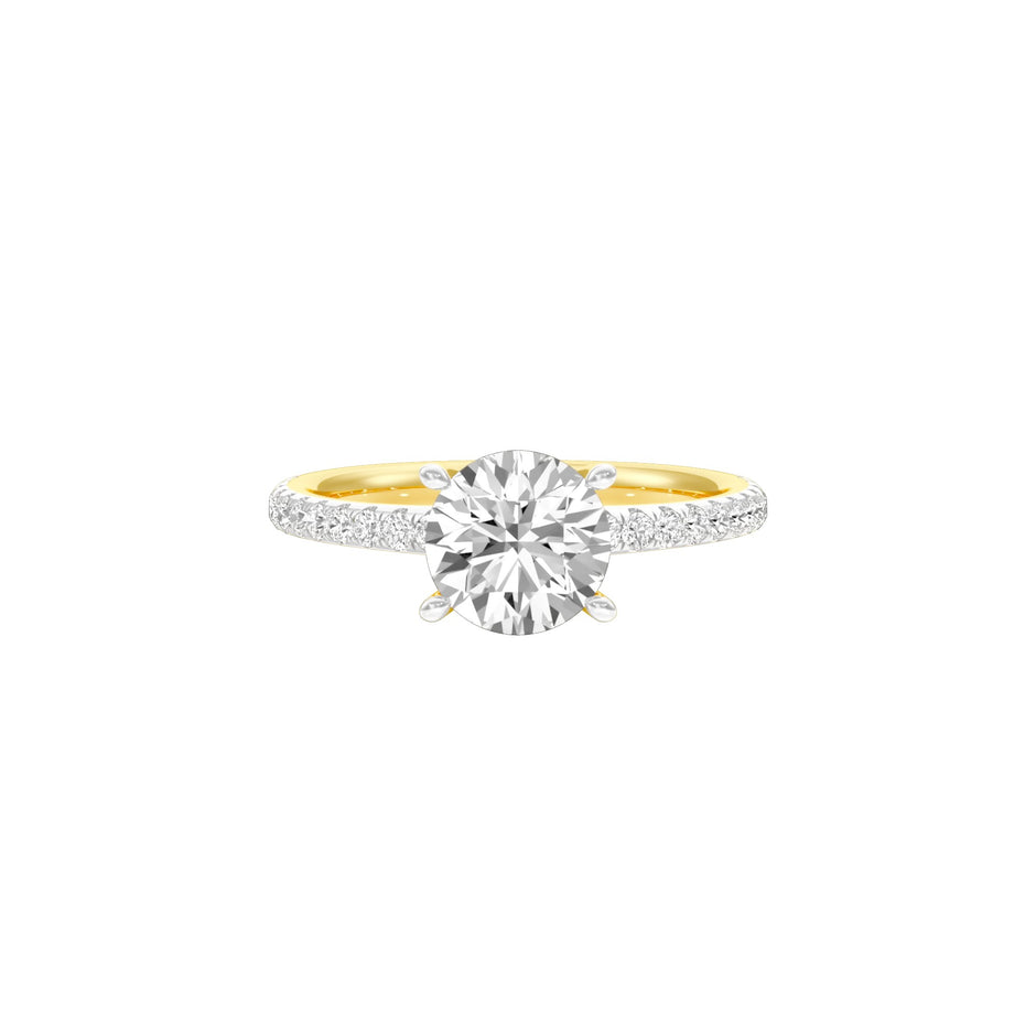 My Forever Now Diamond Engagement Ring 18 KT / Yellow Gold / 22