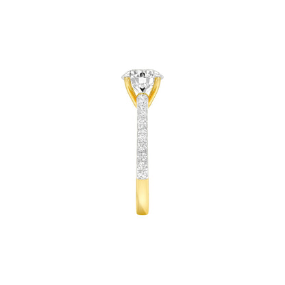 My Forever Now Diamond Engagement Ring 18 KT / Yellow Gold / 22