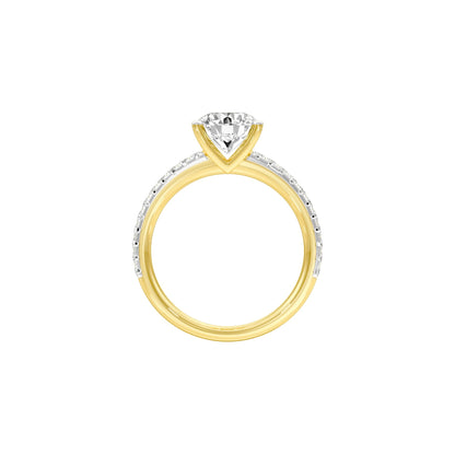 My Forever Now Diamond Engagement Ring 18 KT / Yellow Gold / 22