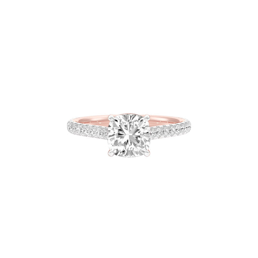From Now On Diamond Engagement Ring 18 KT / Rose Gold / 22