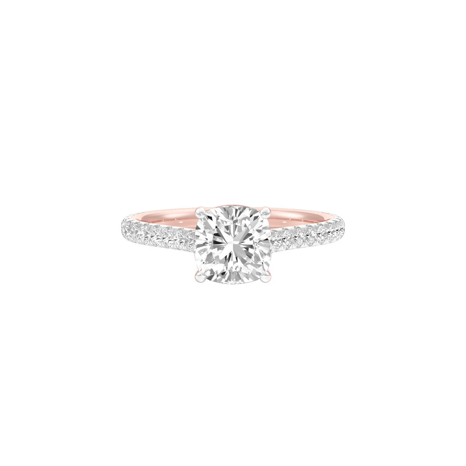 From Now On Diamond Engagement Ring 18 KT / Rose Gold / 22
