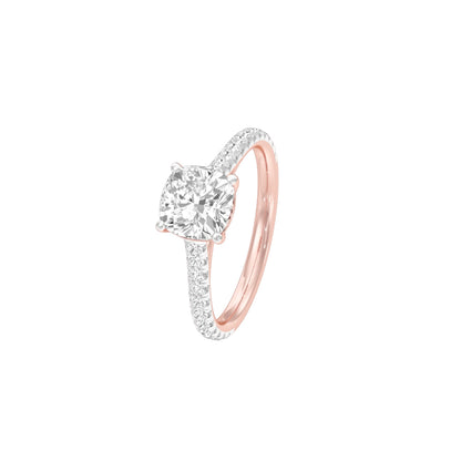 From Now On Diamond Engagement Ring 18 KT / Rose Gold / 22