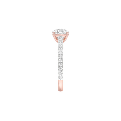 From Now On Diamond Engagement Ring 18 KT / Rose Gold / 22