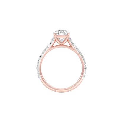 From Now On Diamond Engagement Ring 18 KT / Rose Gold / 22