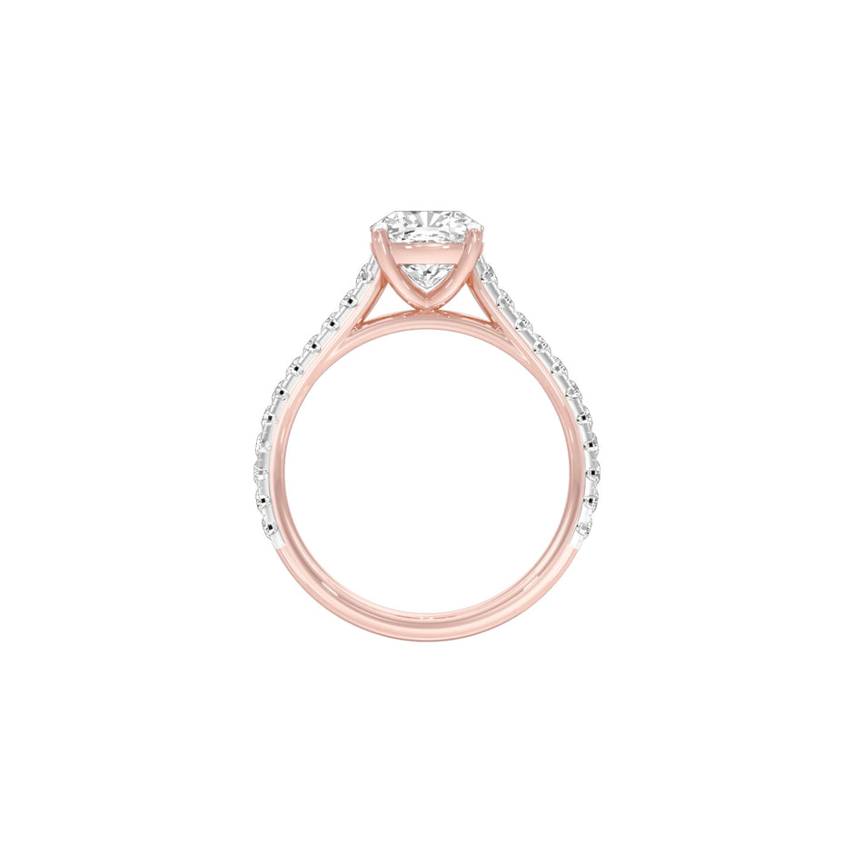 From Now On Diamond Engagement Ring 18 KT / Rose Gold / 22