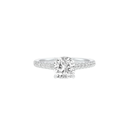 From Now On Diamond Engagement Ring 18 KT / White Gold / 22