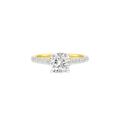 From Now On Diamond Engagement Ring 18 KT / Yellow Gold / 22