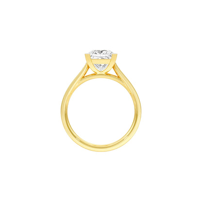 Heart's Desire Diamond Engagement Ring 18 KT / Yellow Gold / 22