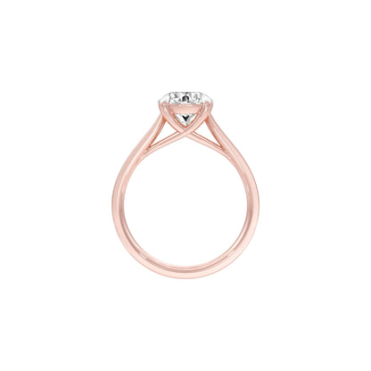Love with You Diamond Engagement Ring 18 KT / Rose Gold / 22