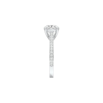 Love with You Diamond Engagement Ring 18 KT / White Gold / 22