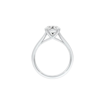 Love with You Diamond Engagement Ring 18 KT / White Gold / 22